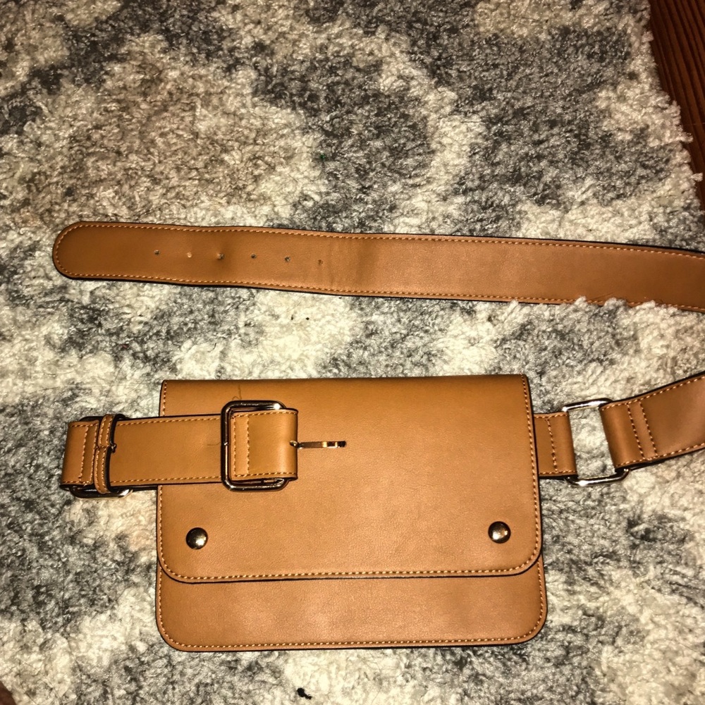 Flap Top Belt Bag